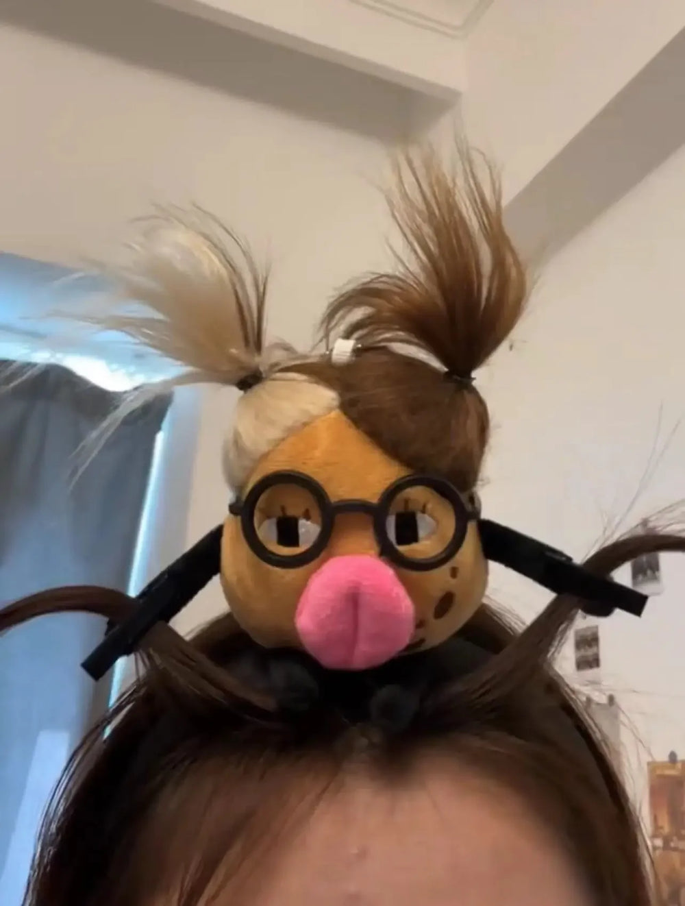 Potato Family Plush Headband