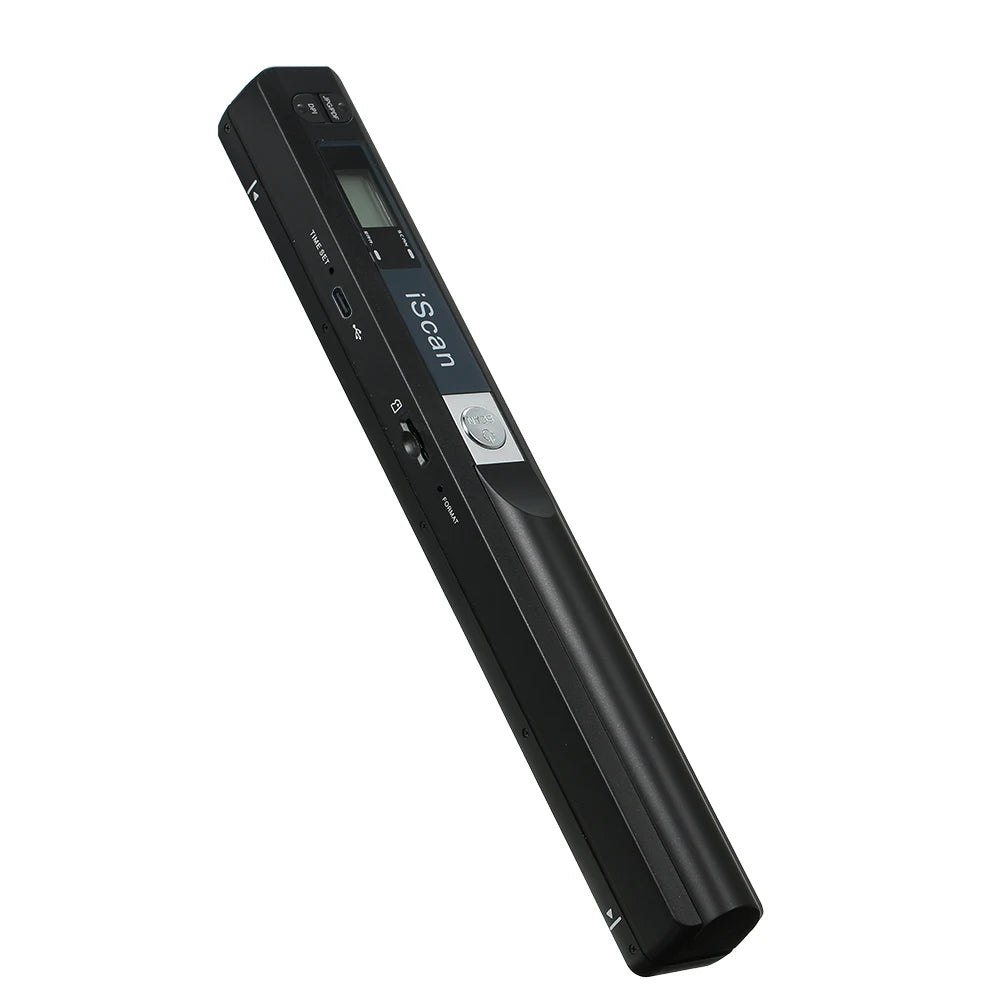 Portable Document Scanner