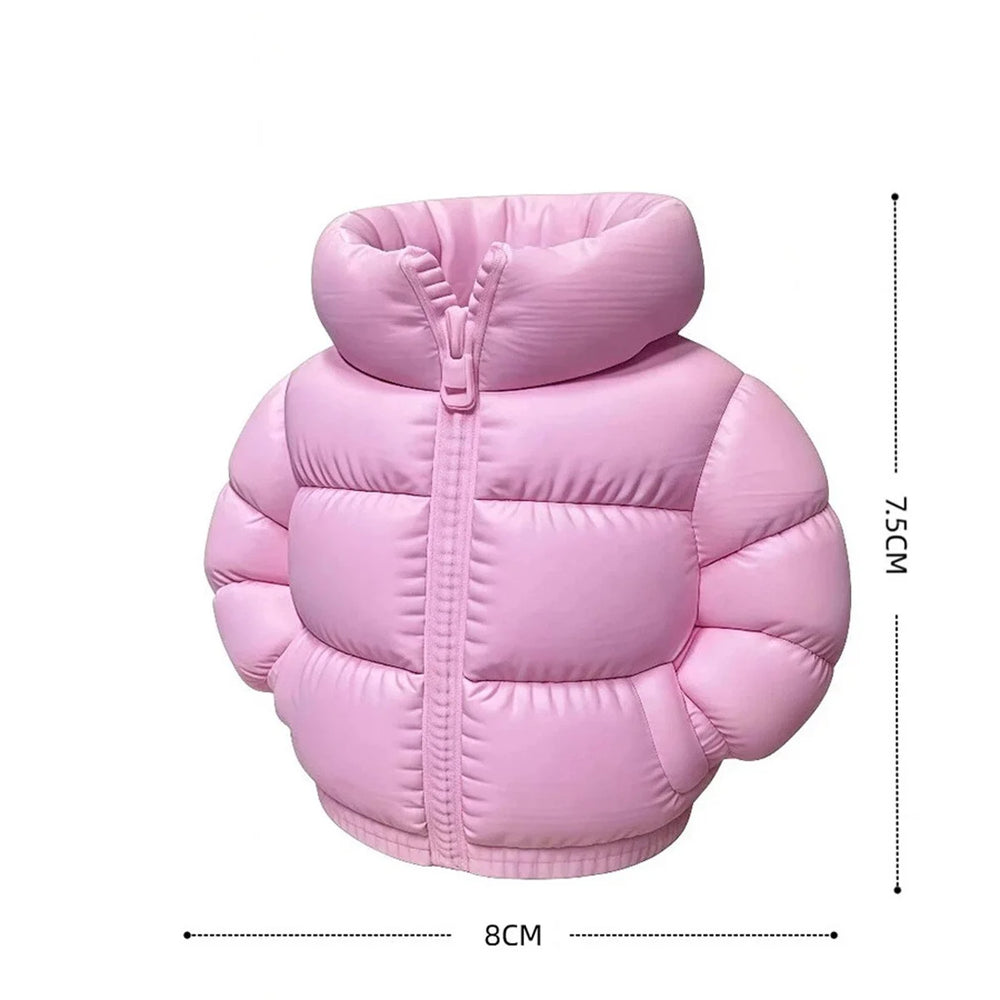 Puffer Jacket Pen Holder
