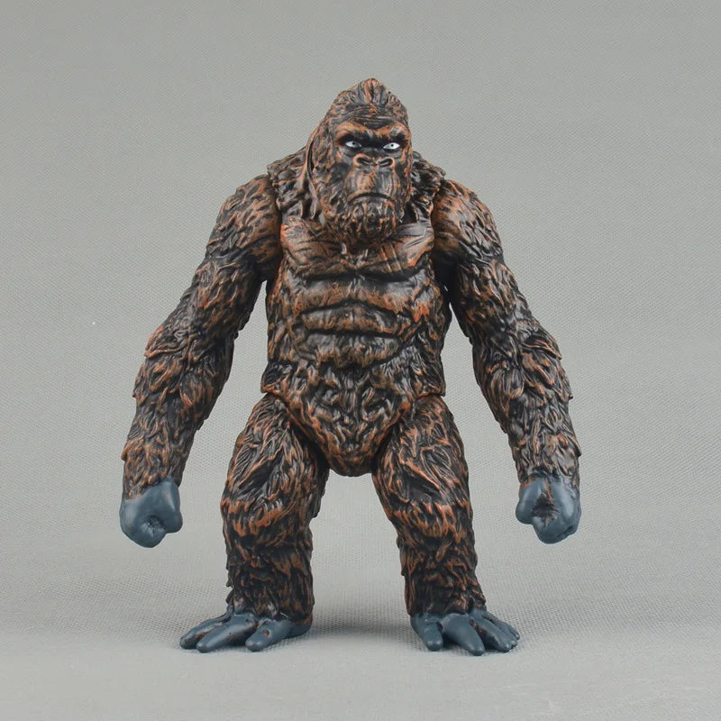 Giant Ape & Lizard Figure Set