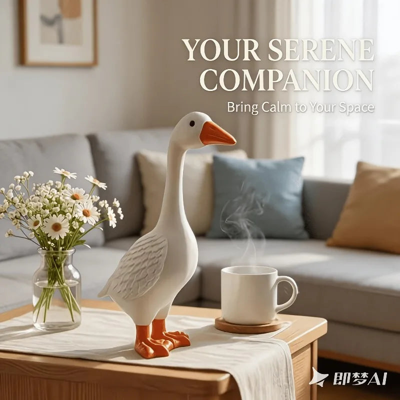 Lawn Goose Statue