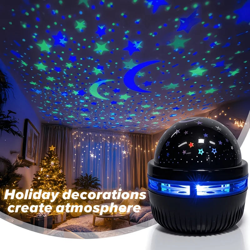 Starry Sky Projector Lamp