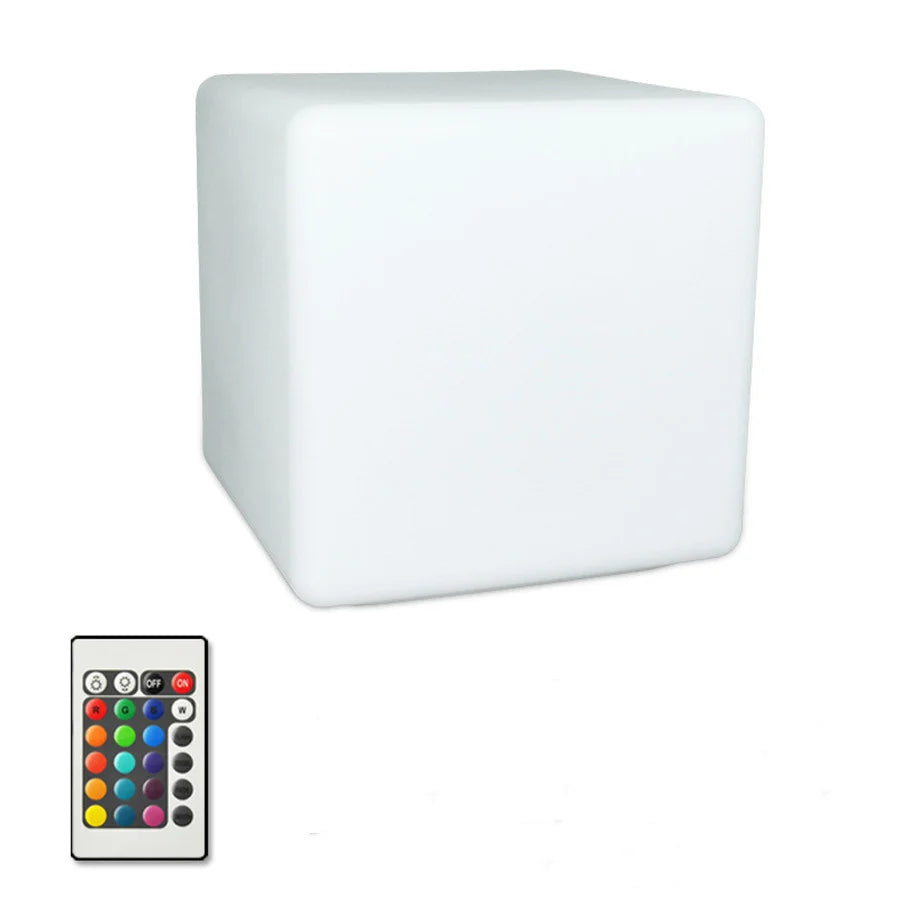 RGB Color Changing Light Cube