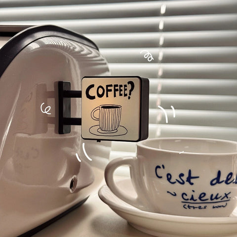 Mini Lightbox Fridge Magnet