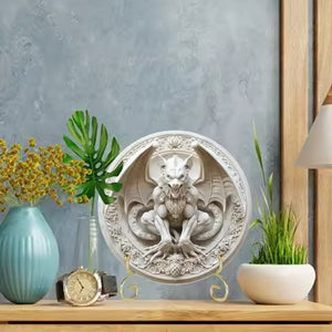 Gargoyle and Sign Set
