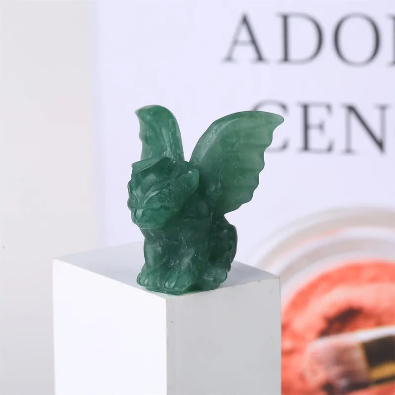 Gemstone Gargoyle Figurine