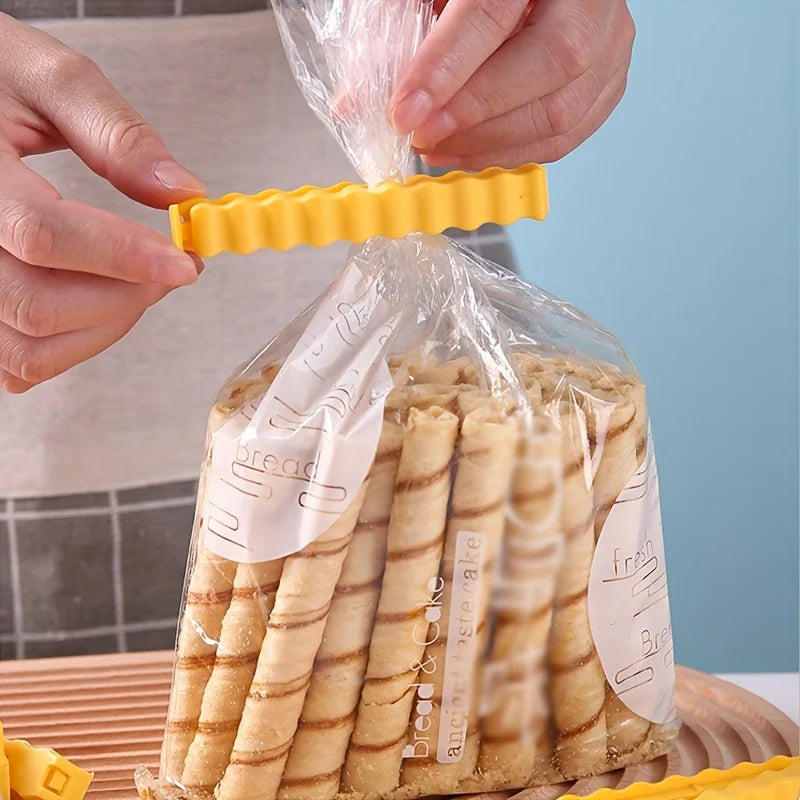 Clips para bolsas de papas fritas