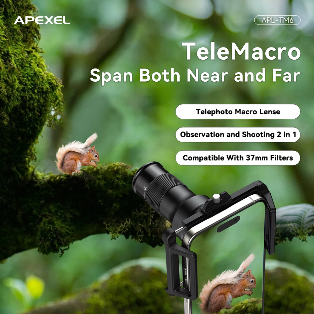 Tele-Macro Phone Lens Kit - view 4