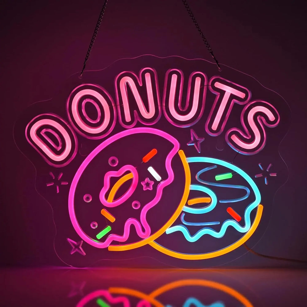 Evil Bunny Neon Sign