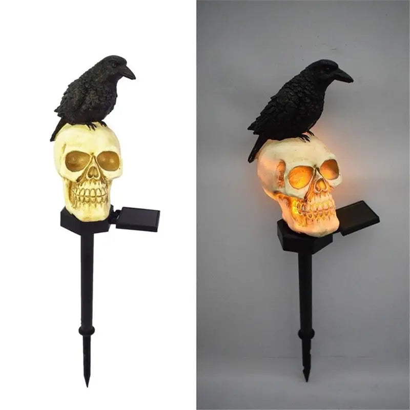 Skeleton Ghost Yard Light