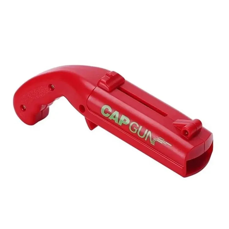 Cap-Launching Bottle Opener