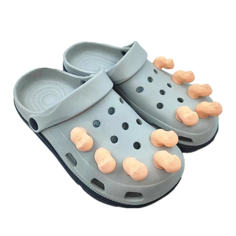 Big Toe Shoe Charms