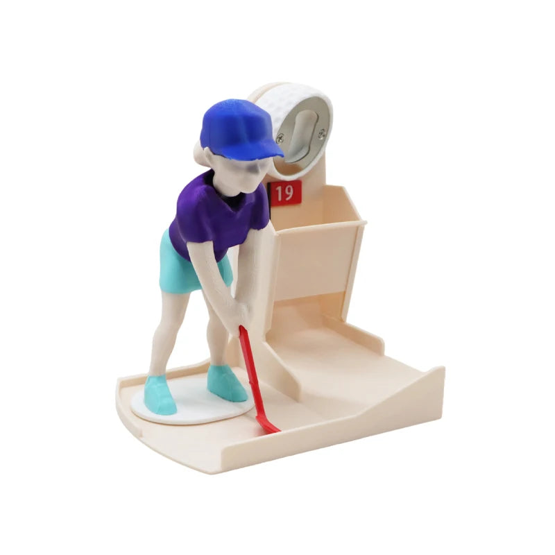 Golf Player Bottle Opener – view 7