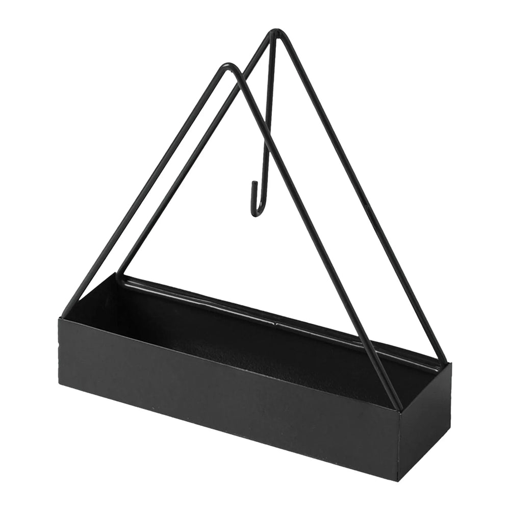 The same holder in black on a white background