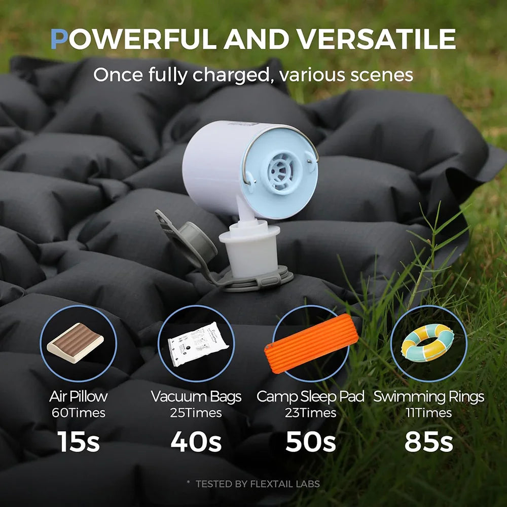 Mini Camping Air Pump Lantern - view 2