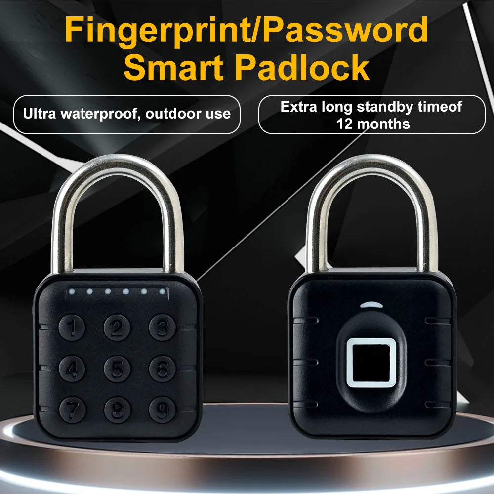 Smart Fingerprint Padlock