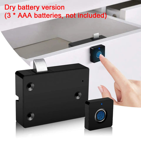 Smart Fingerprint Drawer Lock - Fingerprint Model B