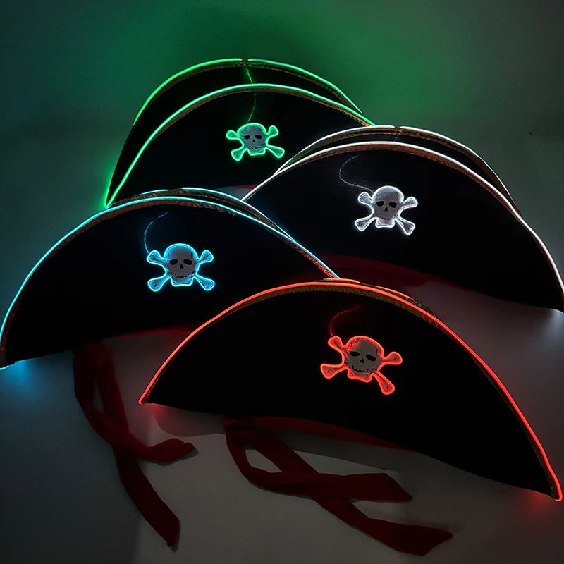 Light-Up Pirate Hat
