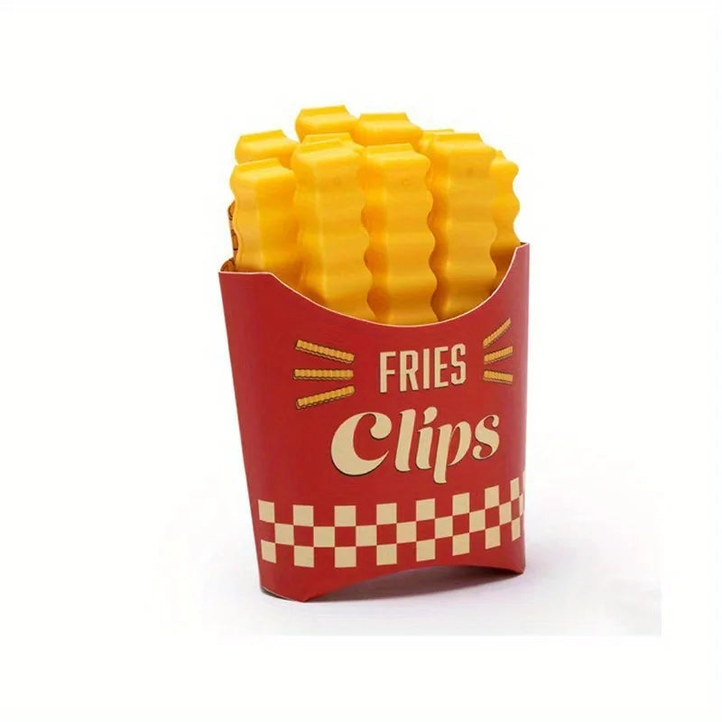 Clips para bolsas de papas fritas