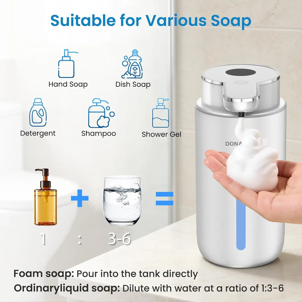 Touchless Display Foam Dispenser - view 6