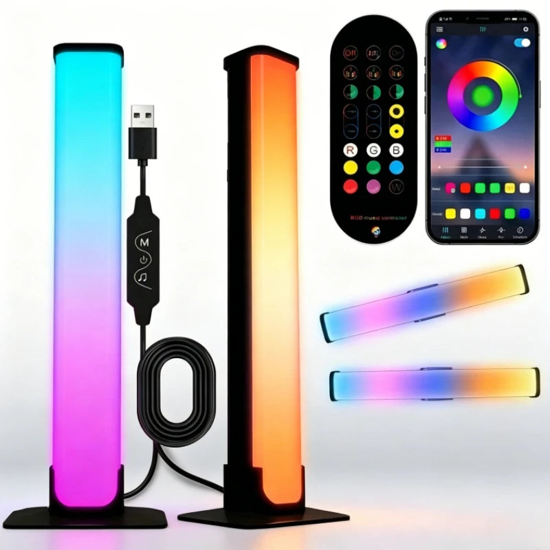 Sound-Reactive RGB Light Bars