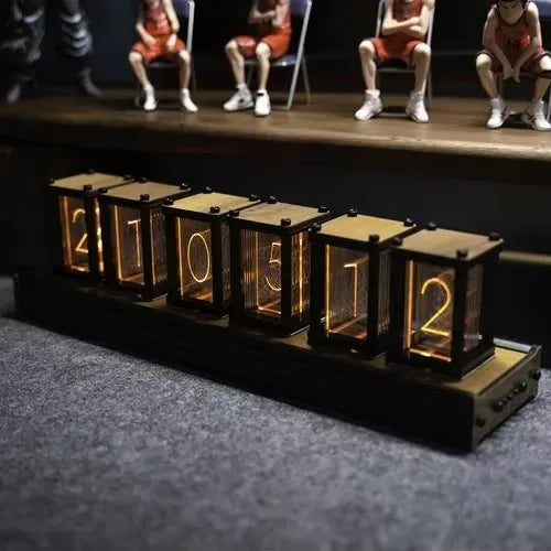 Cyberpunk LED Desk Clock - Cyberpunk Frame