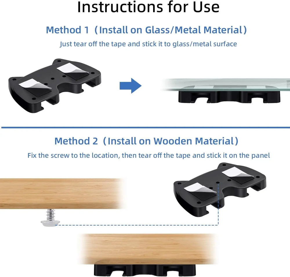 Under-Desk Controller Mounts - view 6