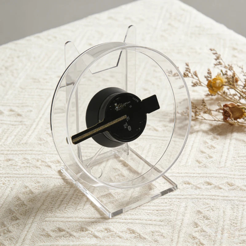 Front view of the Mini Hologram Display Fan