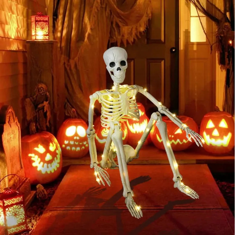 Jointed Glow Skeleton