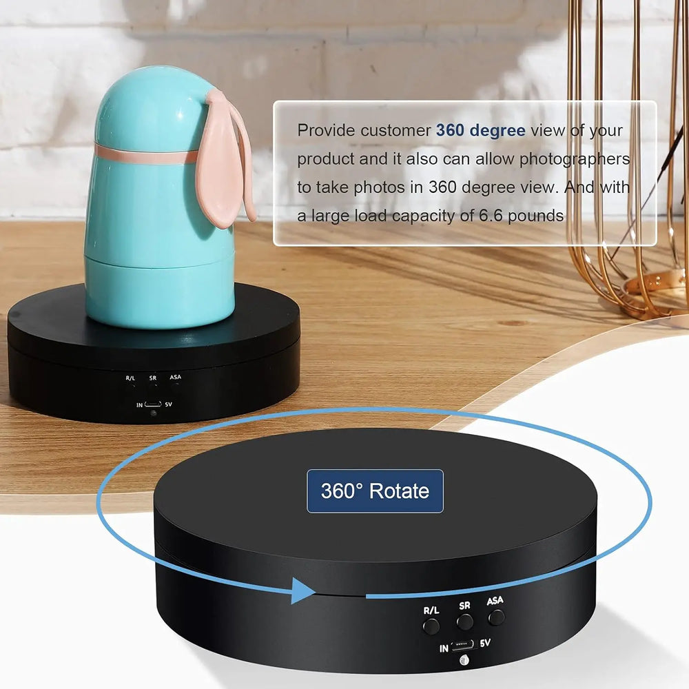 Motorized Display Turntable - view 5