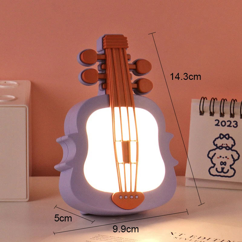 TV Painting Night Light Led Cute Child Learning Table Lamp