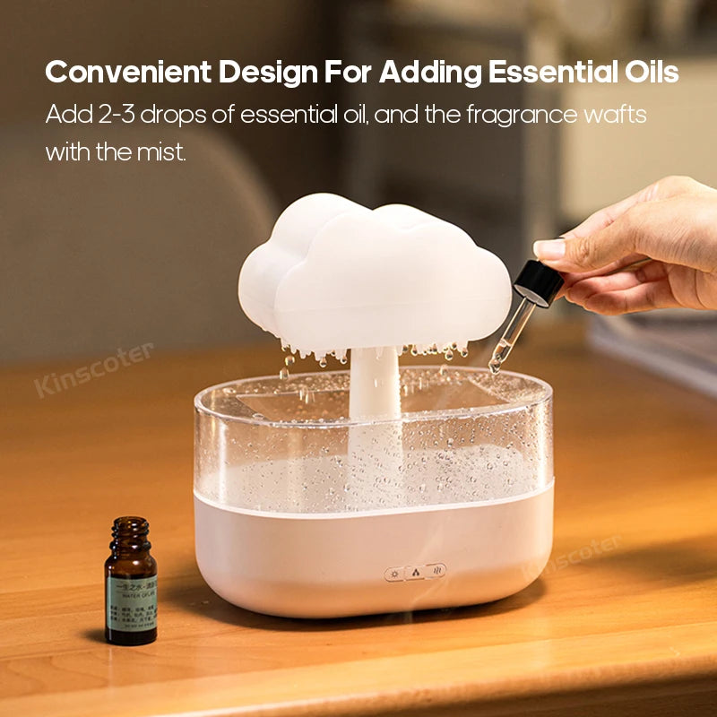 Rain-Cloud Aroma Diffuser