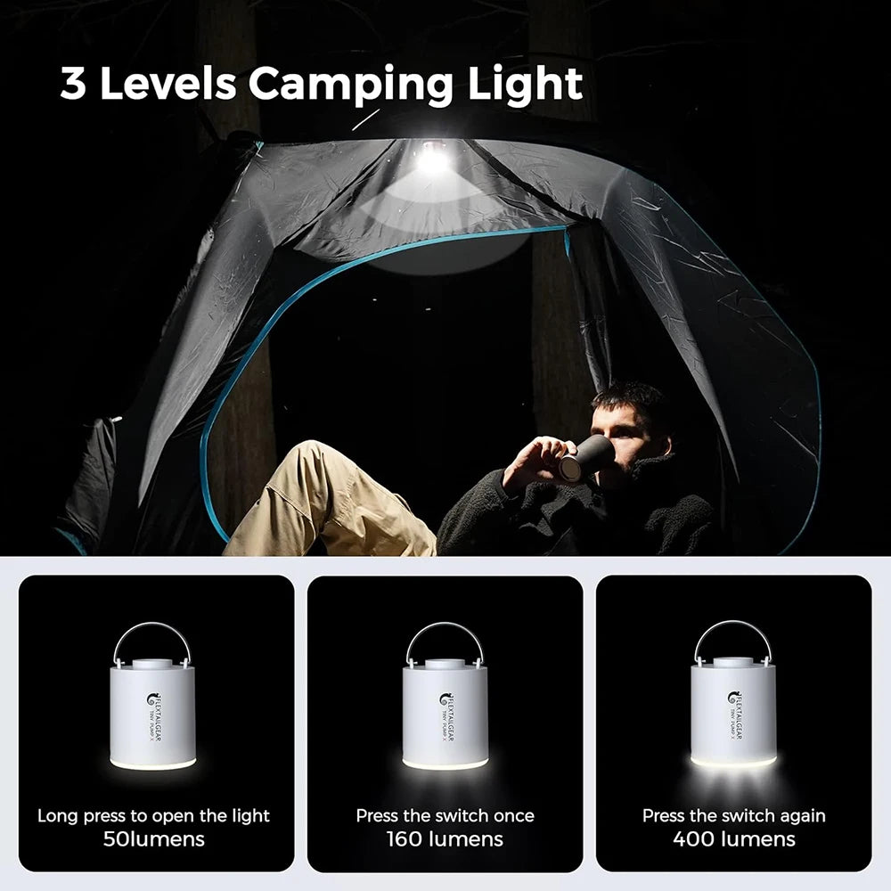 Mini Camping Air Pump Lantern - view 5