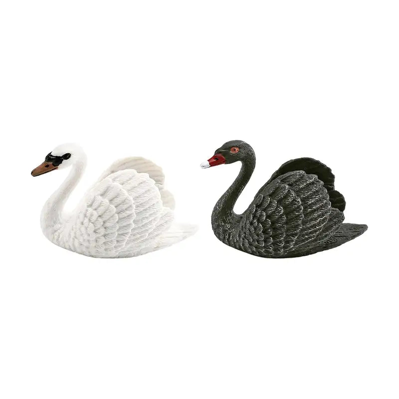 Swan Shelf Statue