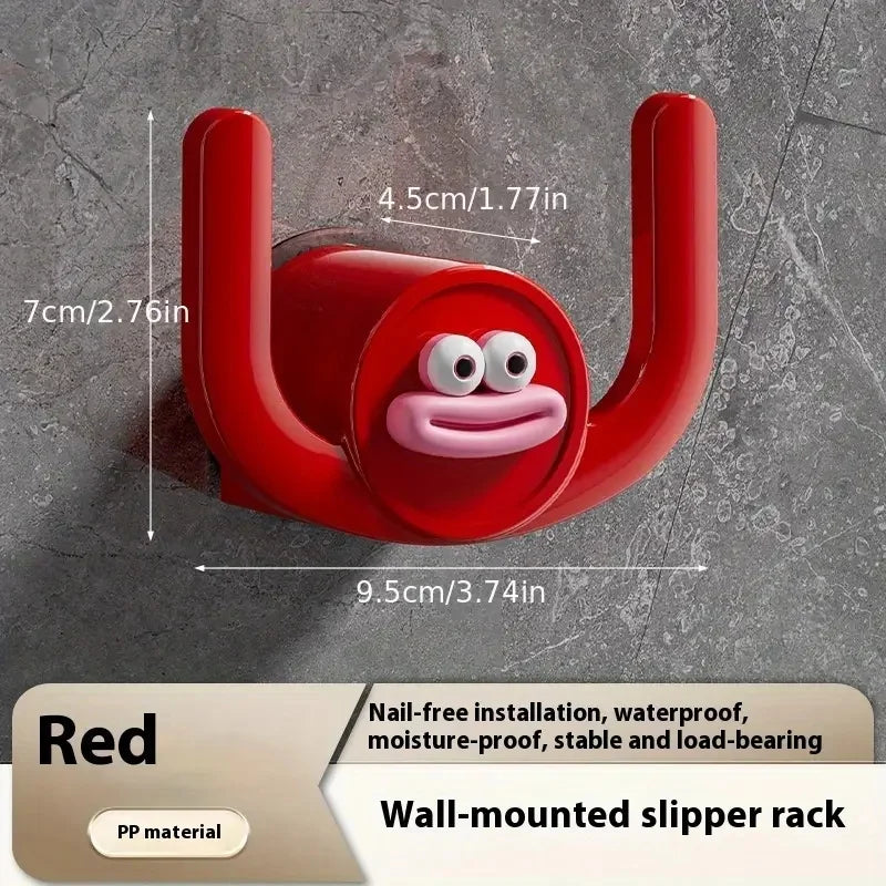 Duck Face Slipper Wall Hook
