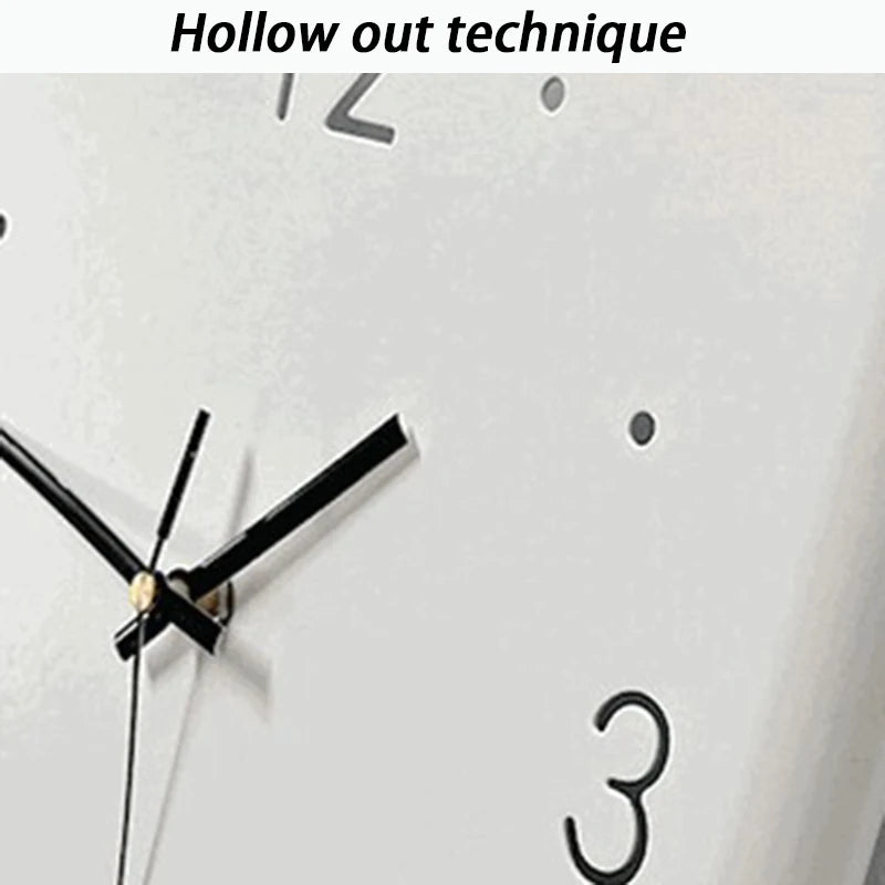 Double-Sided Corner Clock