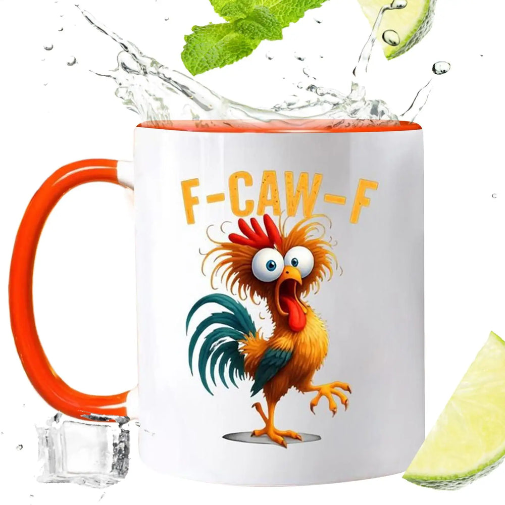 F-Caw-F Chicken Mug