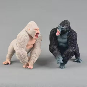 Giant Ape & Lizard Figure Set