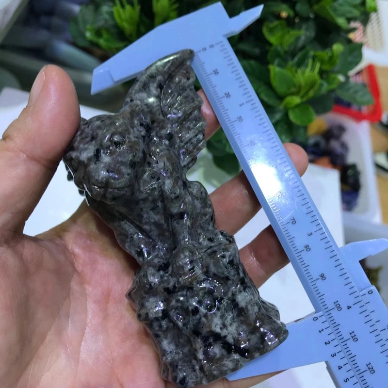 Yooperlite Carved Gargoyle