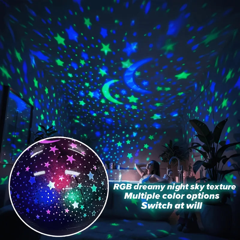 Starry Sky Projector Lamp