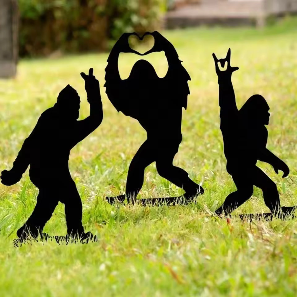 Sasquatch Garden Statue