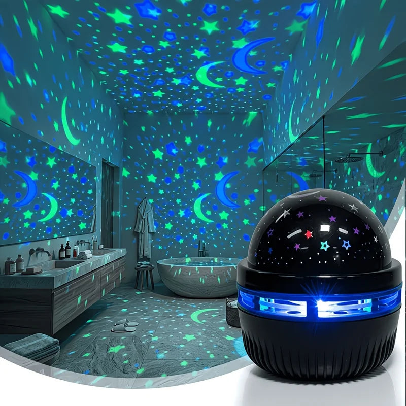 Starry Sky Projector Lamp