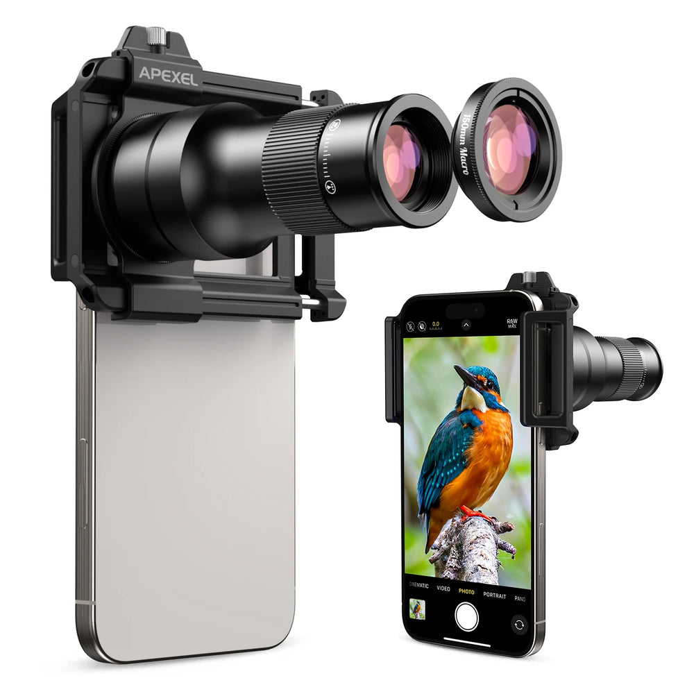 Tele-Macro Phone Lens Kit - view 2