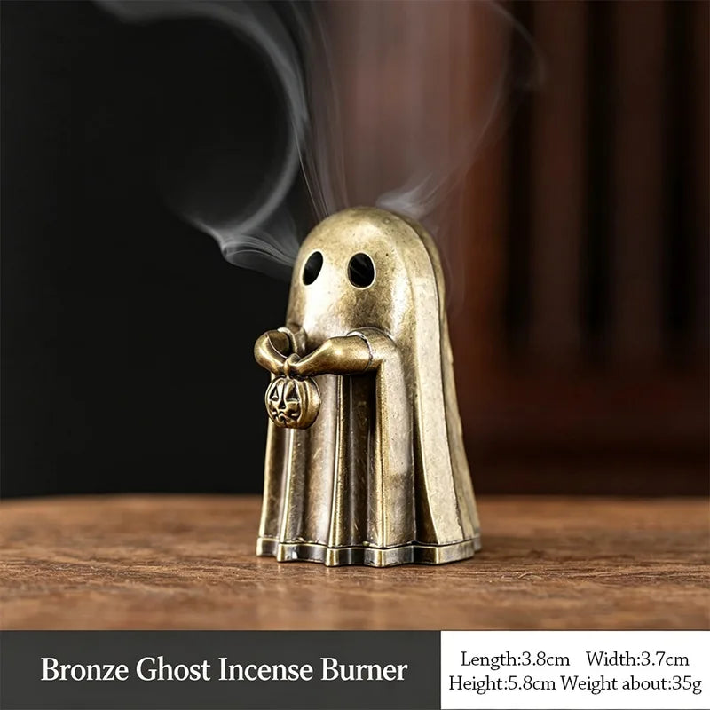Wishing Lamp Incense Burner