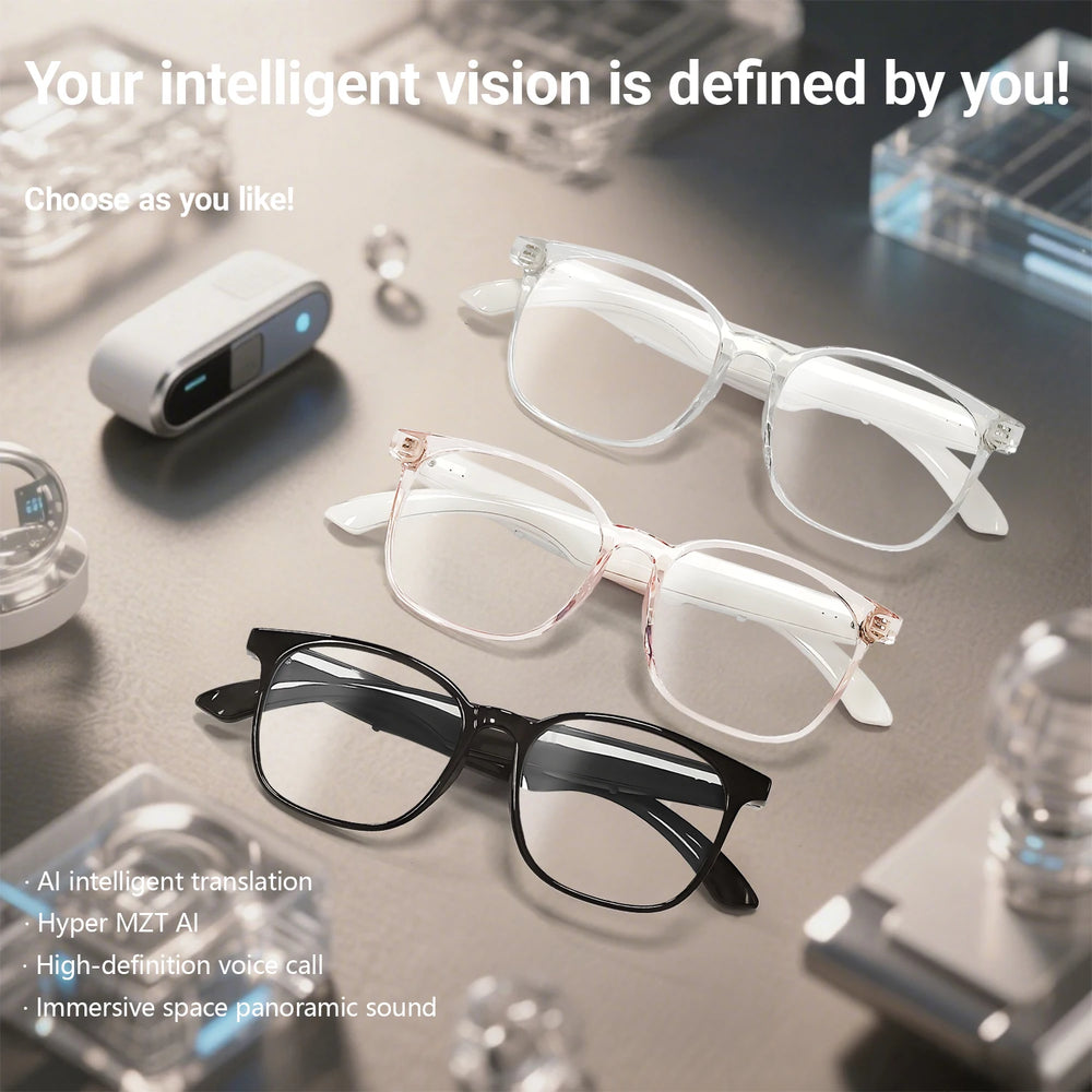 AI Translation Audio Glasses - view 3