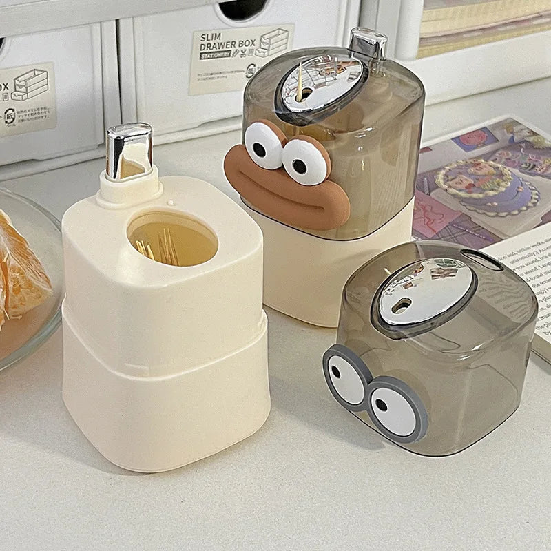 Pop-Up Googly Toothpick Holder