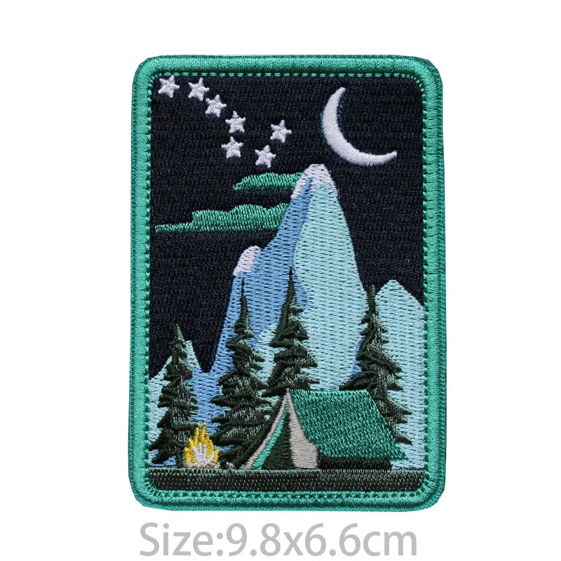 Happy Camper Patch