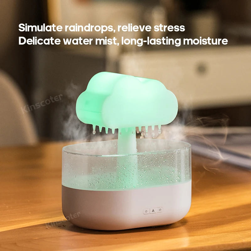Rain-Cloud Aroma Diffuser