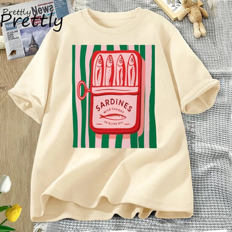 Sardines Graphic Tee