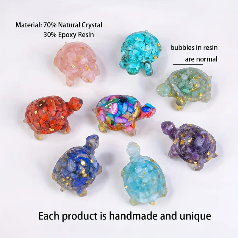 Crushed Stone Turtle